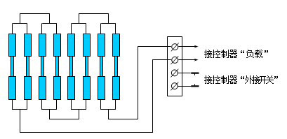 新装硅碳棒接线图