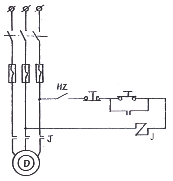 EPS-1/8破碎缩分联合制样机电气图