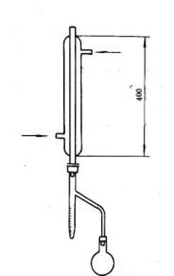 蒸馏装置示意图