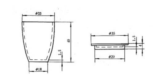  挥发分坩埚图