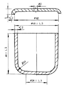 坩埚和盖图