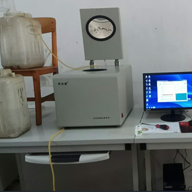 微机量热仪工作环境
