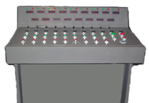 PLC控制的变频调速直线式拉丝机电控系统