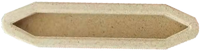 长沙测硫仪配件定硫仪瓷舟 