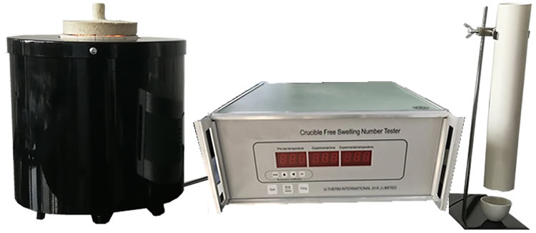 Crucible Free Swelling Number Tester