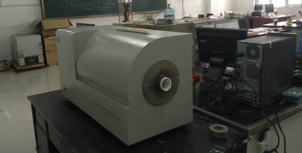 山东菏泽学院HR-3型微机灰熔点测定仪现场照片