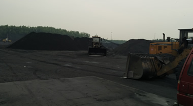 2014年7月唐山河北亿兆煤炭贸易有限公司现场照片