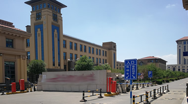 太原某大学MLR-8W型微机量热仪现场照片