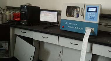 江苏某电厂测硫仪