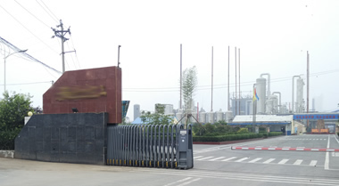 河南省卫辉某化工测硫仪现场照片
